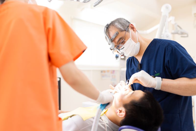 痛みに配慮した治療のイメージ